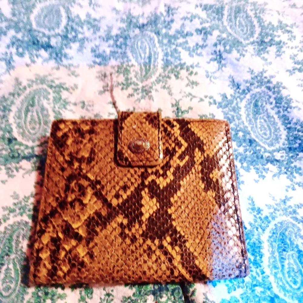 Brighton Alligator Billfold